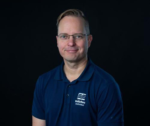 Mikko Pitkäsen muotokuva, Valutec.