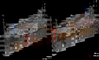 Illustration des Trocknungsprozesses.