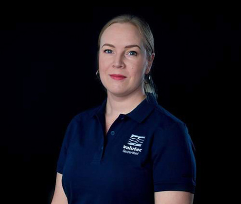 Julia Frondeliuksen muotokuva, Valutec.