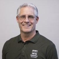 Porträt von Robert Larsson, Valutec.