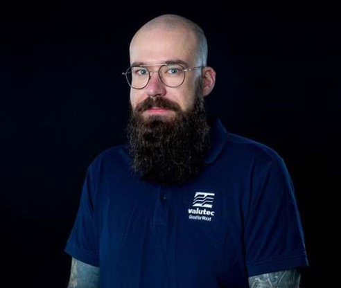 Juha Pöylijokin muotokuva, Valutec.