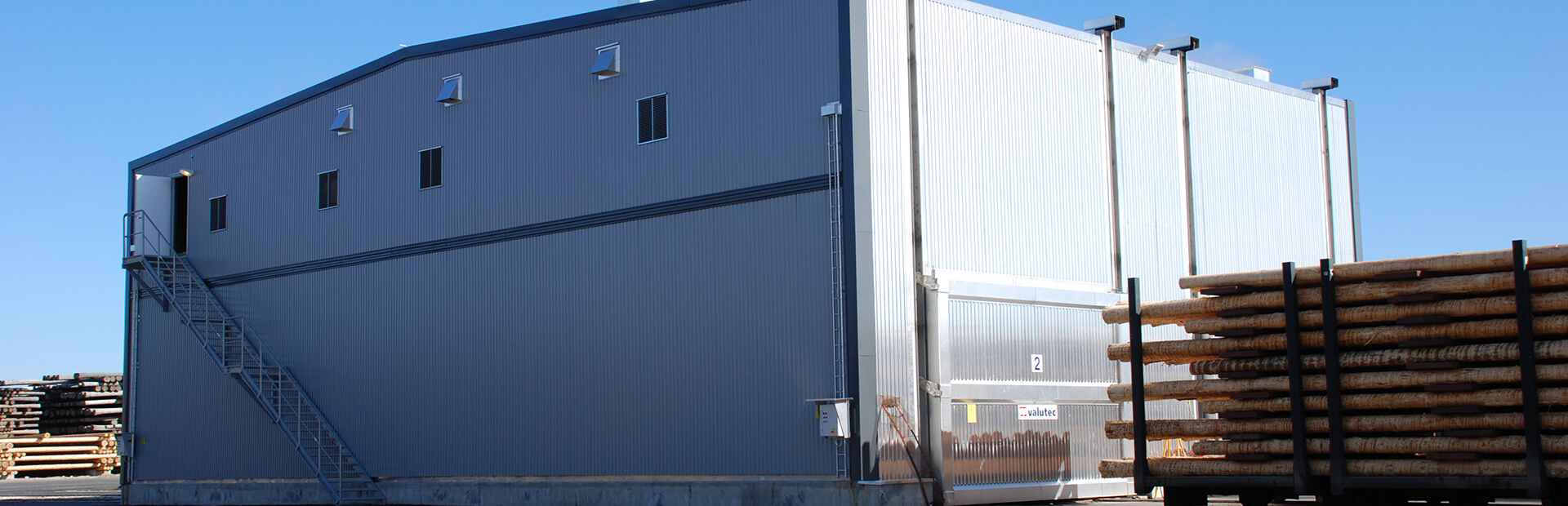 Truckmatad kammartork från Valutec.