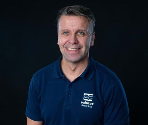 Mikael Parkkisen muotokuva, Valutec.