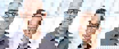 John Karbin (right) appointed new CEO of Valutec on August 1.