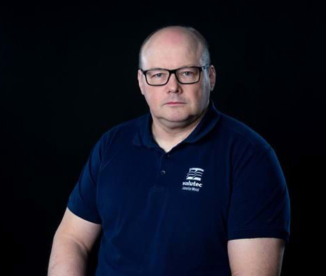 Markku Hirvelän muotokuva, Valutec.